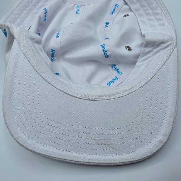 Gopuff Every Puff Counts Adults White Adjustable Hat Cap Casual Athletic - Picture 7 of 8